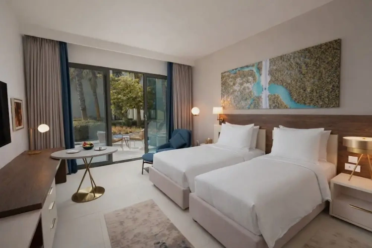 Deluxe Twin room