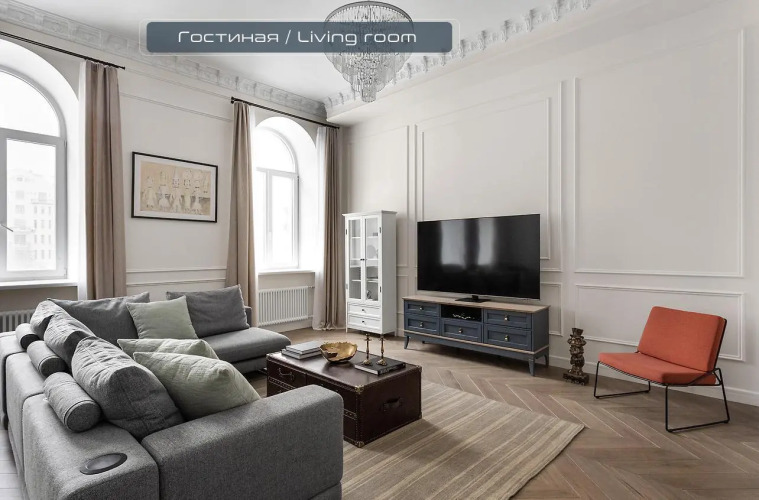 Фотография номера квартиры PiterApartments (ПитерАпартментс) на улице Рубинштейна 36