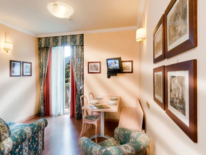 1 Bedroom Double Apartment with partial view