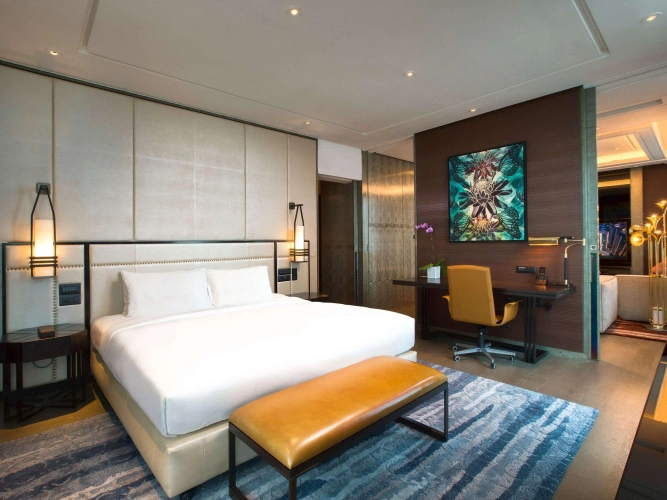 Guest rooms