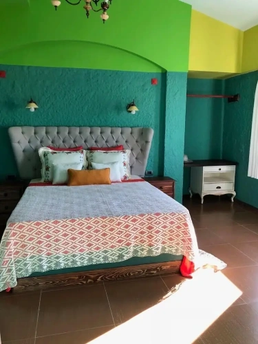 Luxury Double room with garden view