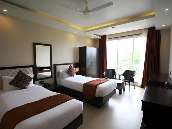 Guest rooms