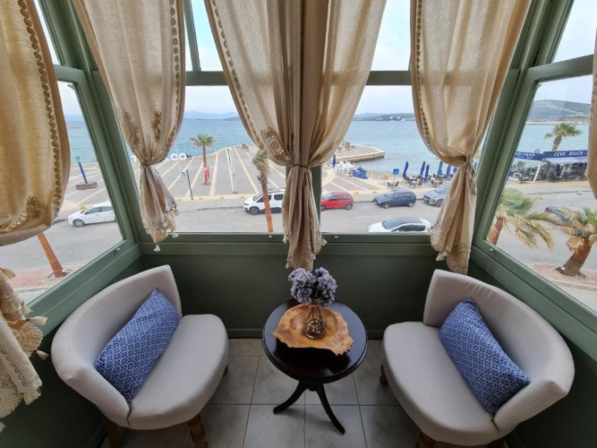 Deluxe Suite with sea view