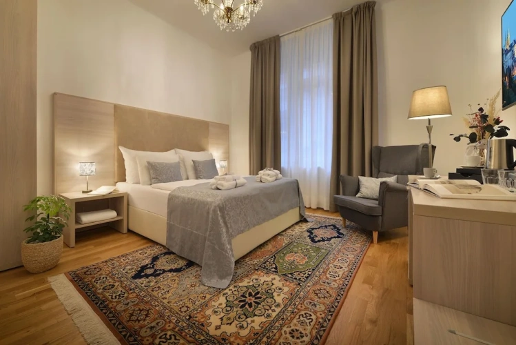 1 Bedroom Deluxe Double room