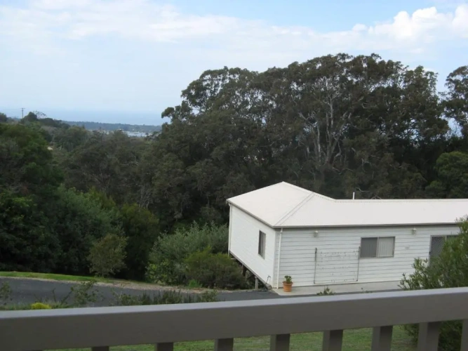 Apartment with garden view