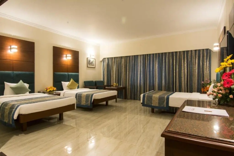 Comfort Triple room with view