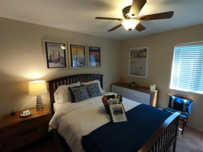 Standard Double room with garden view