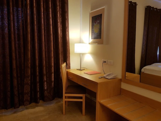 Standard Double room with balcony and with garden view