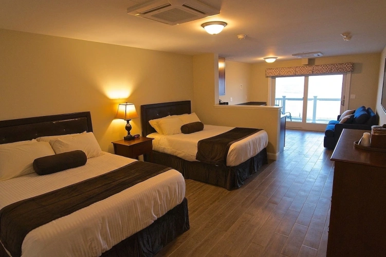 Quadruple Suite with balcony and with view