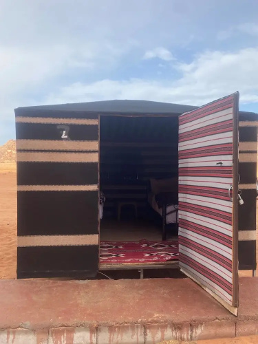 Desert tree camp
