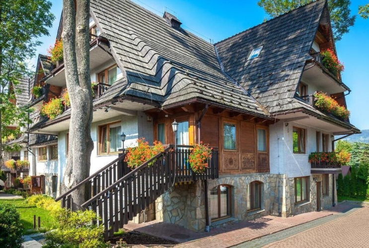 Czarny Potok Wellness & Spa Zakopane Centrum - Zakopane