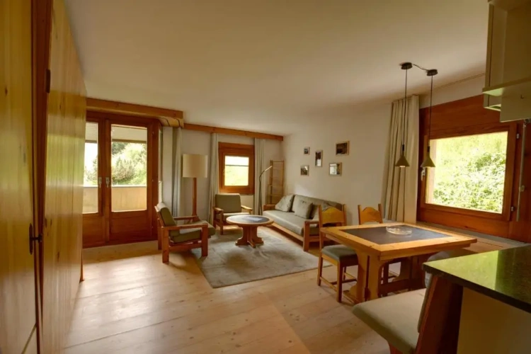 Double Apartment with mountain view