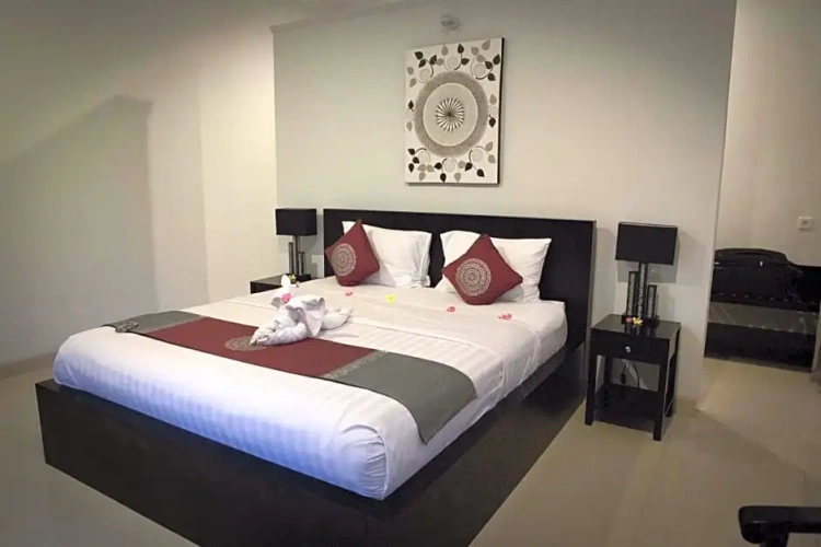 Deluxe room with sea view