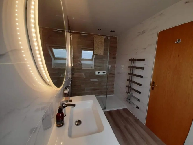 Standard room with sea view