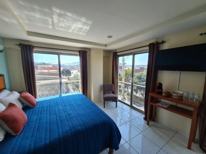 Double Junior Suite with balcony