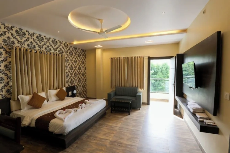 Deluxe room