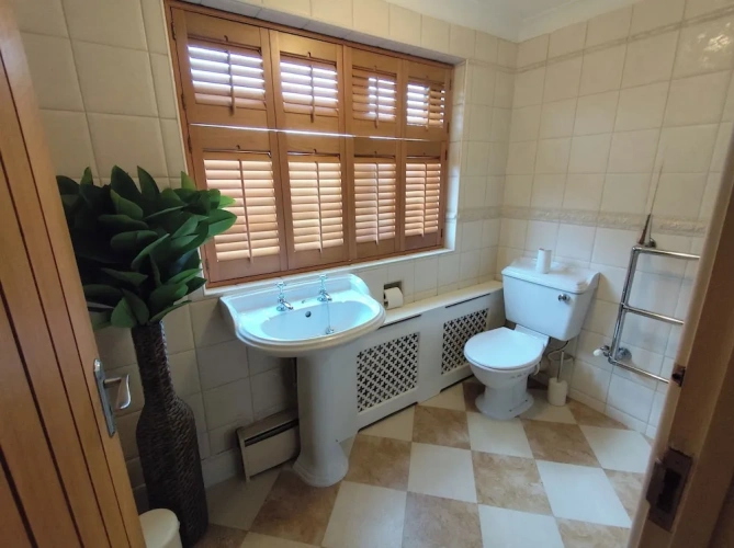 Deluxe Double room with garden view