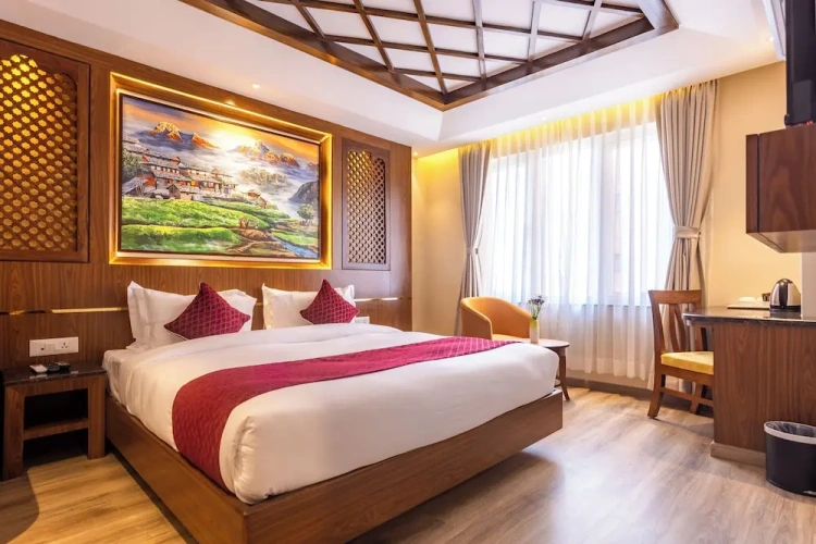 Deluxe Double room