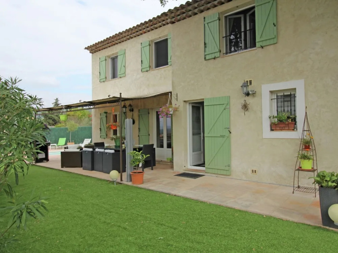 Tasteful Villa in Montauroux With Private Pool