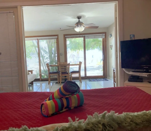 1 Bedroom Comfort Cottage beachfront