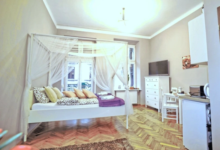 Economy Double Apartment with balcony