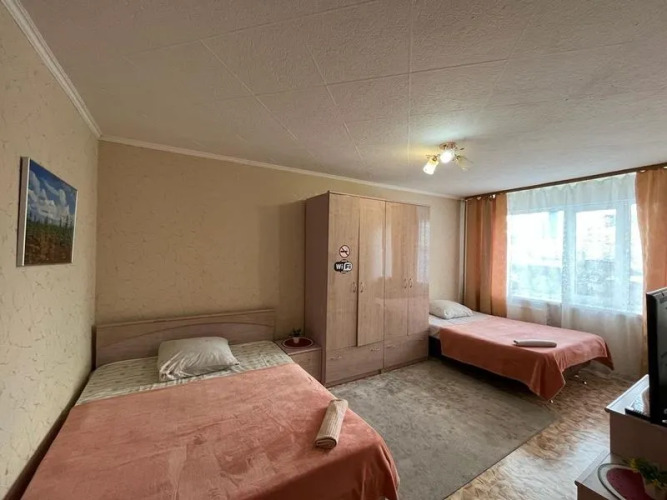 Фотография номера квартиры Apartments Live Here on Leningradskij avenue, bld. 4