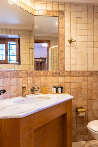 Double Family Suite with garden view