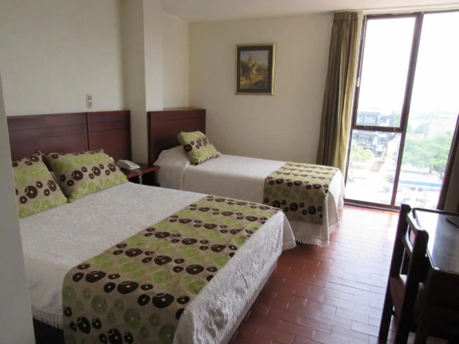 Standard Double room with view