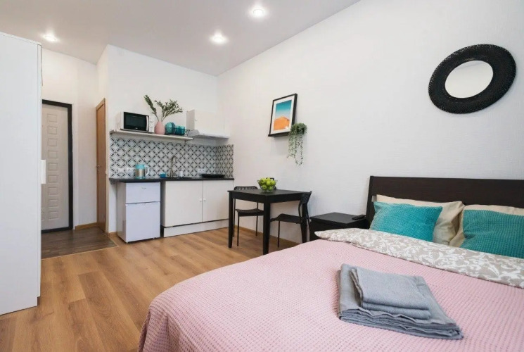 Фотография номера квартиры Апартаменты на улице Садовая 85