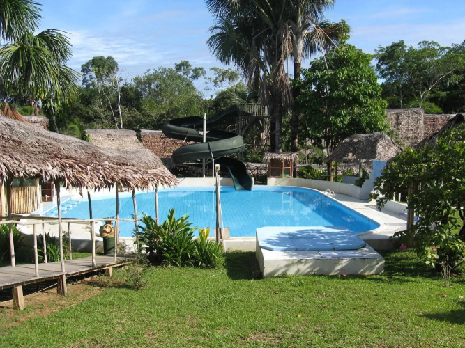 Amazon Rainforest Lodge