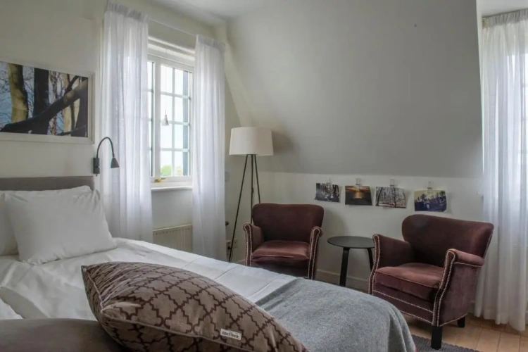 Standard Double room with sea view