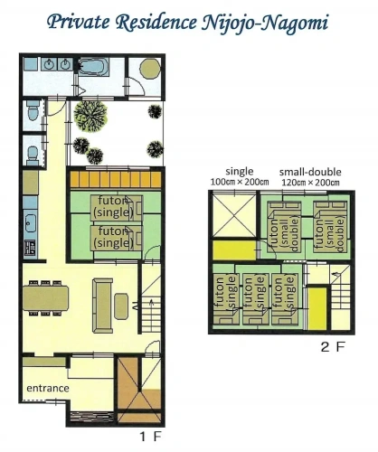 3 Bedrooms Family Cottage with garden view