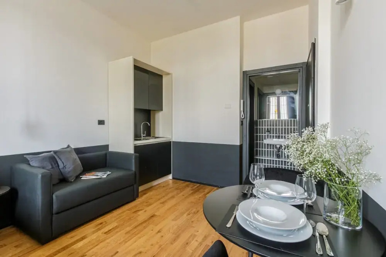 Chic Studio in Historical Bovisa, Milan