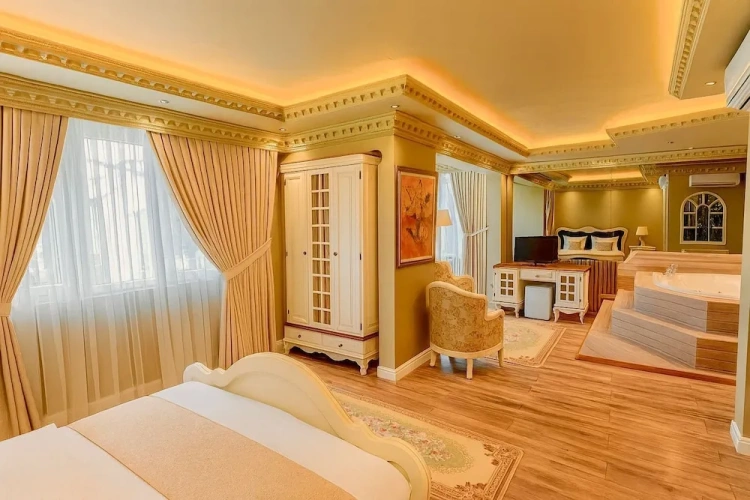 Deluxe Double room