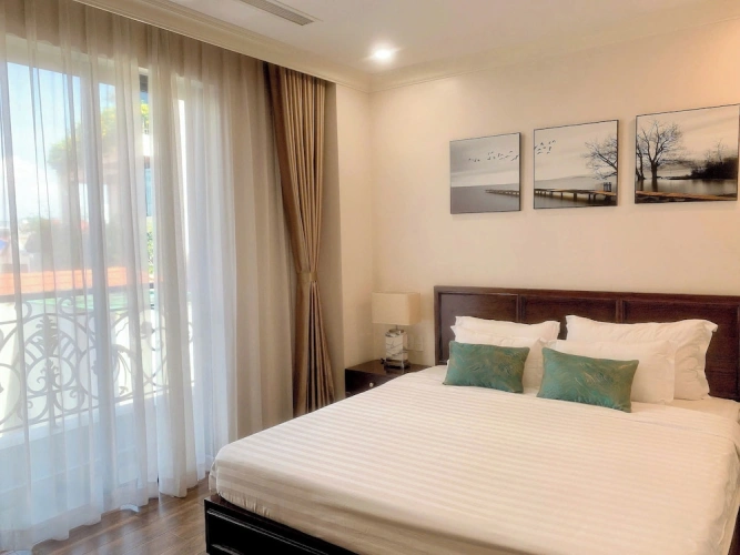 1 Bedroom Deluxe Apartment with balcony