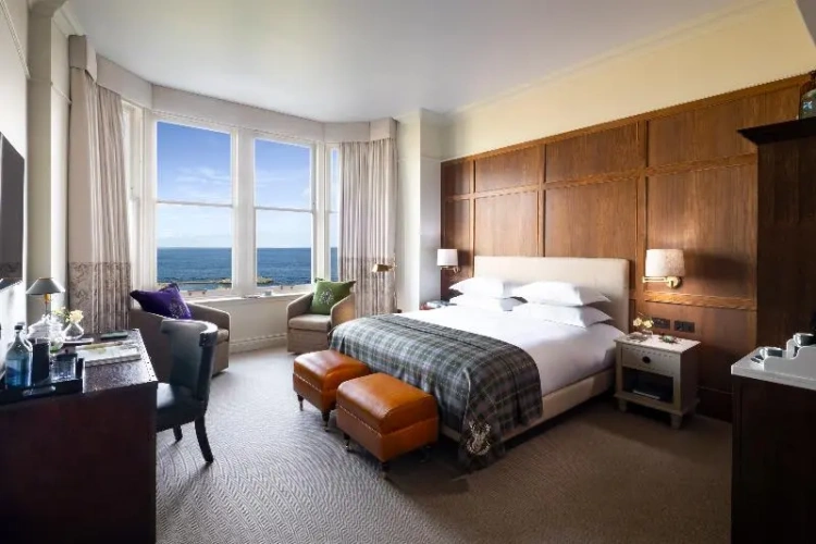 Deluxe Double room with sea view