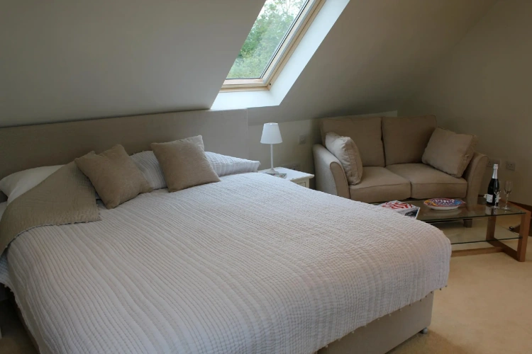 Luxury Double room with garden view