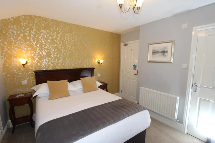 Standard Double room with garden view
