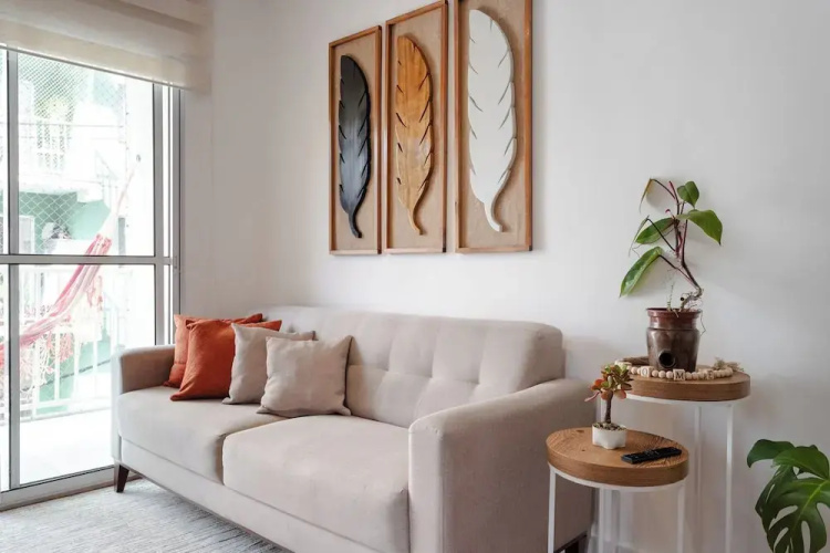 Apartamento pet Friendly com Rede Wi-fi e Garagem