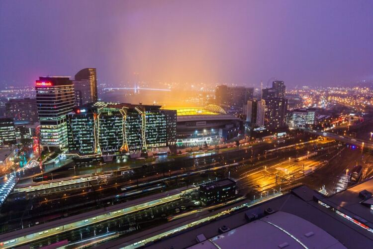 Southern Cross Serviced ApartmentsOver view