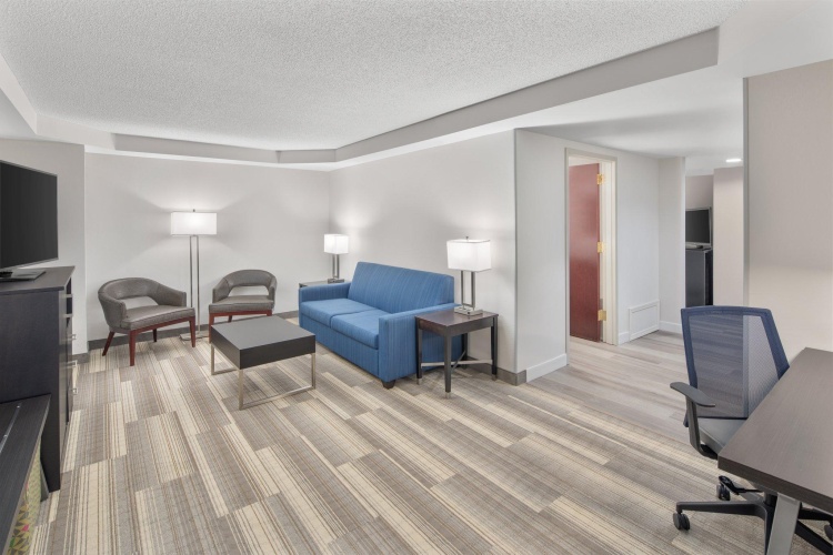 1 Bedroom Double Suite
