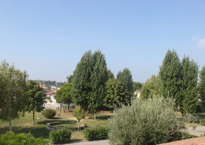 1 Bedroom Deluxe Double room with garden view