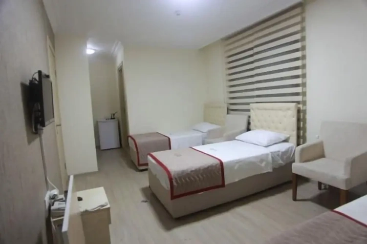 Standard Double room with city view