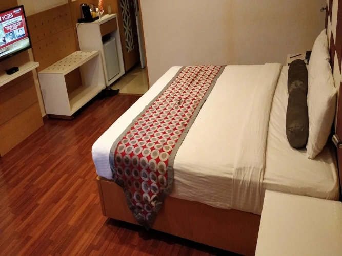 Luxury Double room with city view