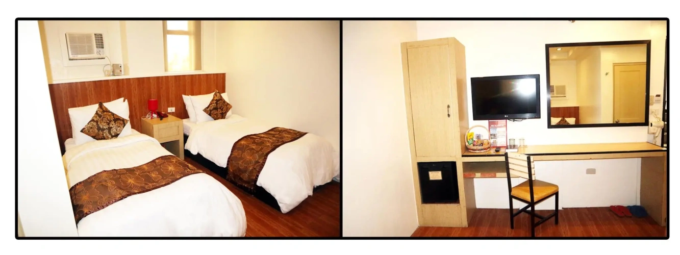 Deluxe Twin room
