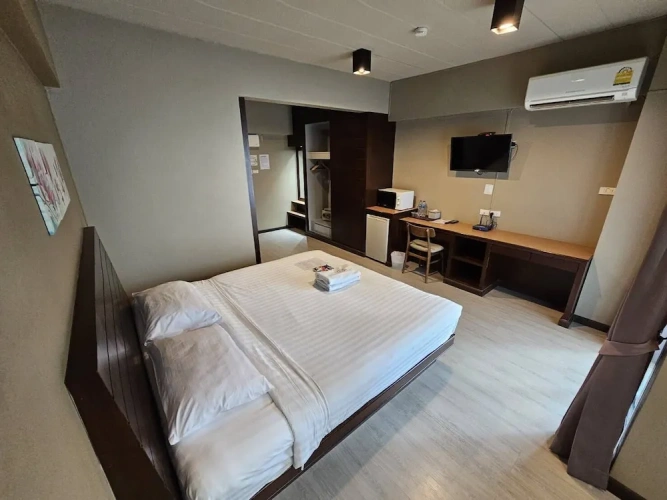 Superior Double room with balcony