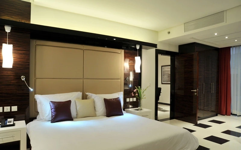 Standard Double room with pool view