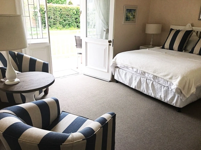 Standard Double room with garden view
