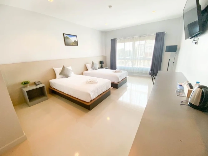 1 Bedroom Superior Twin room