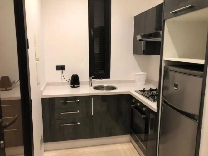 Double Studio with garden view
